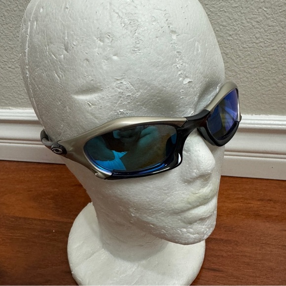 Oakley Splice Sunglasses Polarized Vintage Sport - Picture 1 of 7
